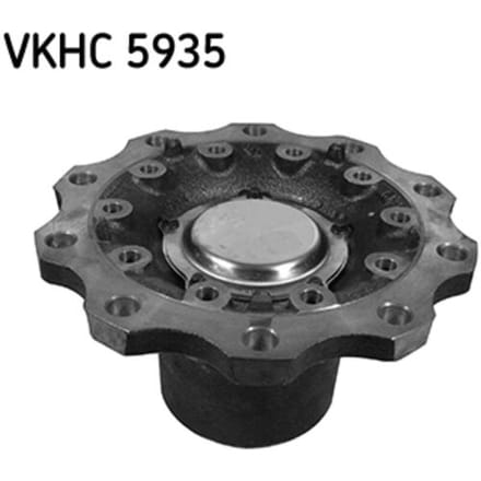 Wielnaaf SKF VKHC 5935