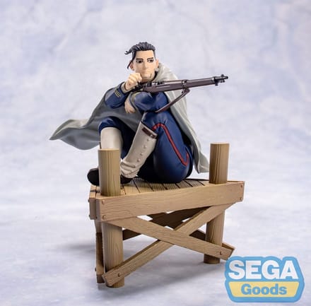 SEGA Golden Kamuy Xross Link Anime PVC Statue Hyakunosuke Ogata 13 cm Beeld