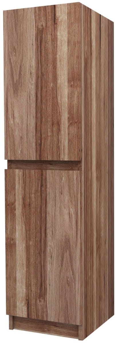 ALONI JUPITER hoge badkamerkast – 35x135x35 cm – Walnoot – Softclose