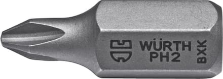 Wurth - Bit PH 10 mm - Phillipsbit x 5 st -
