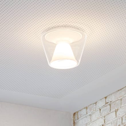 Serien Lighting Mondgeblazen LED Designer-plafondlamp bijlage