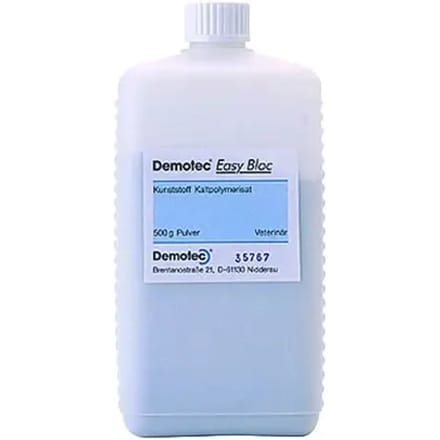 Poeder voor veeverzorging Demotec Easybloc