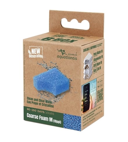 AquAtlantis B-Box Coarse Foam Medium - 1 stuk