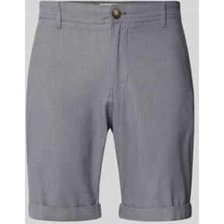 slim fit chinobermuda van katoenmix model 'LUTON'