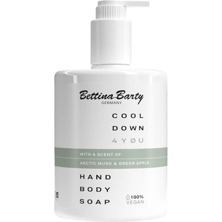 Bettina Barty Cool Down 4 You Hand & Lichaam Zeep Handzeep Dames 500 ml