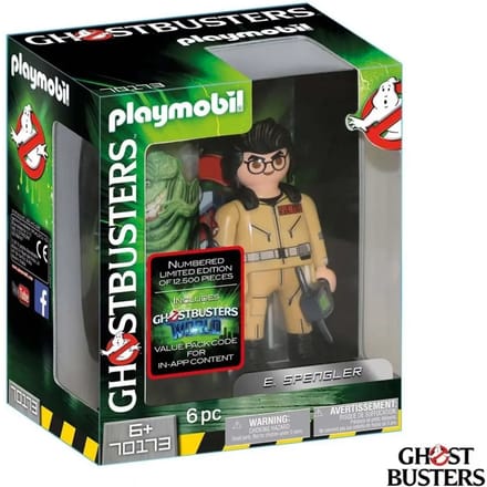 Beeldje ghostbusters es Playmobil