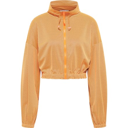 Mymo Kort jasje duilio Dames oranje