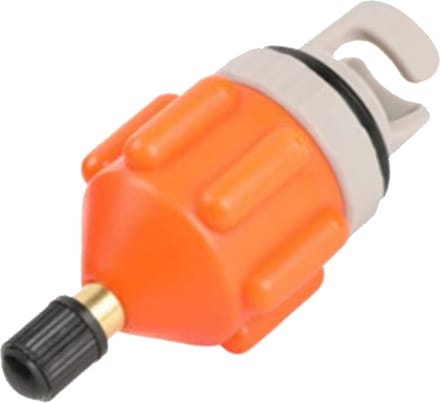SUP Ventiel Adapter – Luchtventiel – Compressor Pomp – Kajak – Oranje
