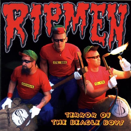 The Ripmen - Terror Of The Beagle Boys (CD)