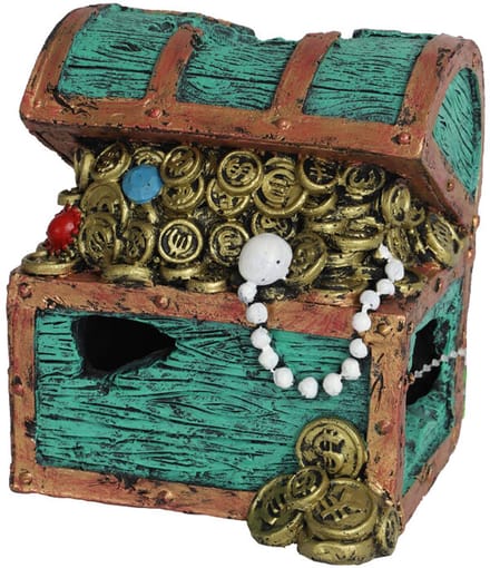 Boon Ornament Schatkist - Groen