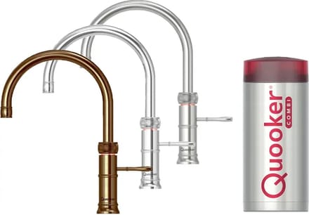 Quooker® COMBI Classic Fusion Round RVS