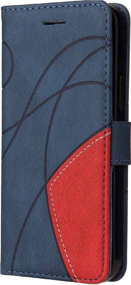 Cityhoesje-iPhone 15 Pro Max hoesje - Bookcase - Boekmodel Lederlook