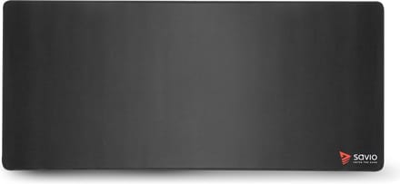 Savio Black Edition Turbo Dynamic XL 90x40 Gaming mouse pad Game-muismat Zwart