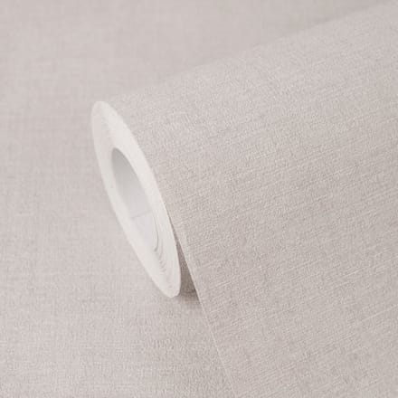 LICHT GLANZEND GEMÊLEERD BEHANG | Textiellook - Grijs - A.S. Création Cuba II