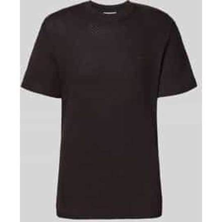 regular fit T-shirt van puur katoen