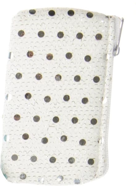 Lg-imports Portemonnee Glitters Wit 9 Cm