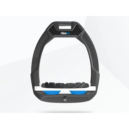 Veiligheidssportsteunen Incline Ultra Grip Antraciet/Wit/Blauw Flex-On Safe-On