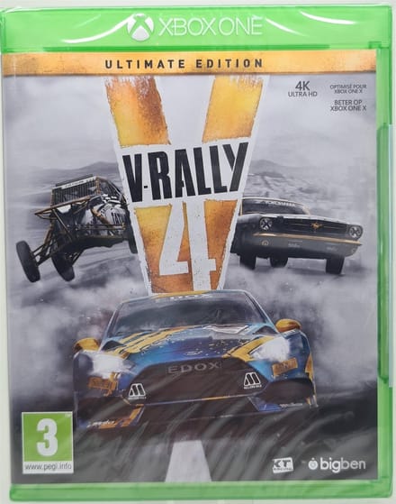 V-Rally 4 - Ultimate Edition - Microsoft Xbox One - Racing