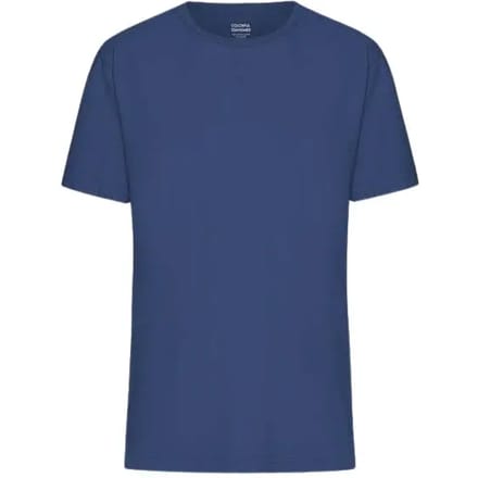T-shirt Colorful Standard Classic Organic Marine Blue