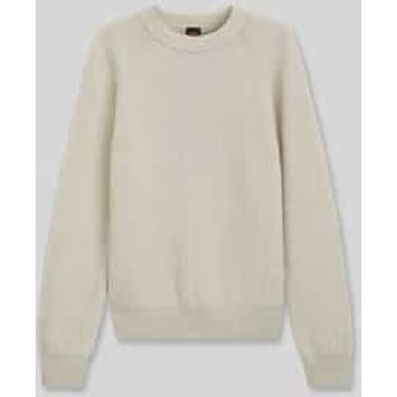 Regular fit pullover van wolmix model 'Kepler'