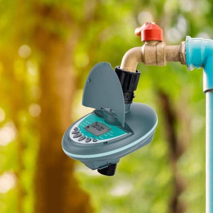 Automic Galcon Irrigation Controller G3/4in Female Male Thread Intelligent Irrigation Controller Automatic Water Timer Irrigation Controller