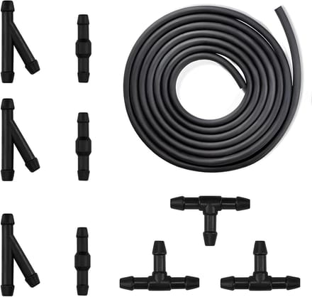 Ruitensproei Slang - Waterslang Kit - Auto Onderhoud - Complete Connectoren Set - 2 Meter - Normal