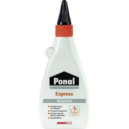 Ponal EXPRESS Houtlijm PN 10 X 550 g
