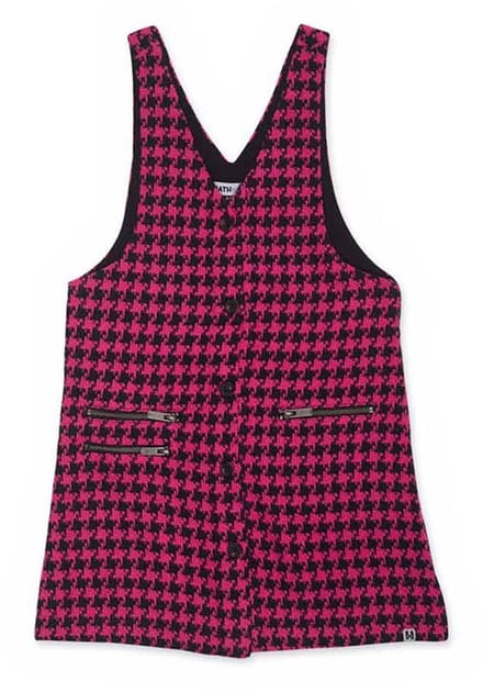 Tuc Tuc Dark Romance Mouwloze Overall Roze 12 Years Meisje