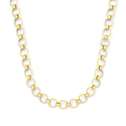 Isabel Bernard - Belleville Axelle - IB340163 - Dames - Ketting - 45 CM