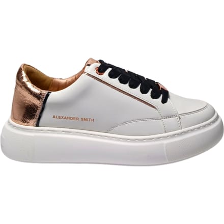 Damesschoenen Alexander Smith Eco_Greenwich-White Koper
