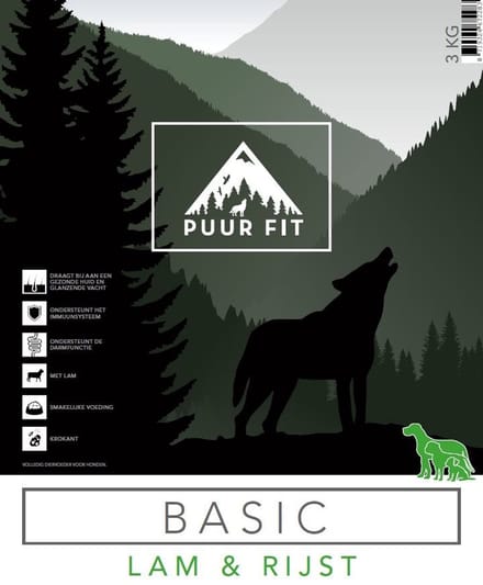 Puur Fit Basic Lam & Rijst 1 kilo