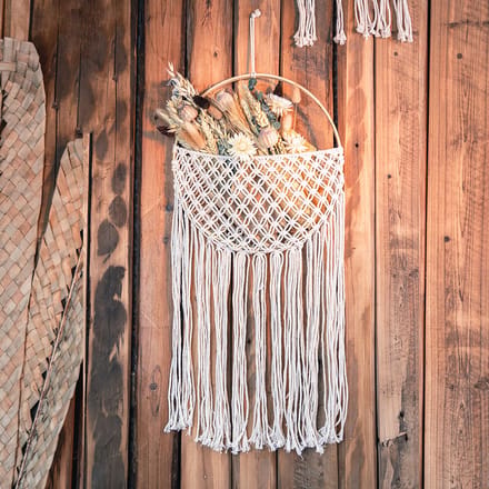 Macrame Zakje - 74 CM