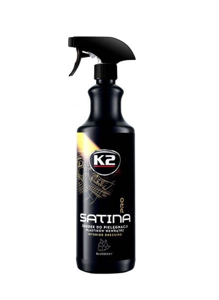 K2 SATINA PRO - Interieur Dressing - Blauwbesgeur - Satijn Afwerking - 1L