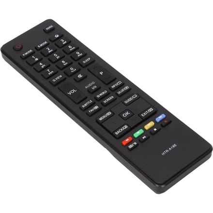 HTRA18E Afstandsbediening Universele Vervangende Afstandsbediening voor Haier LCD TV LE22M600CF LE24M600CF LE28M600C LE32M600C black
