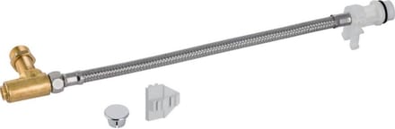 Geberit ombouwset - voor wateraansluiting middenachter - 3 - 8 - voor reservoir 123.xxx en 127.xxx