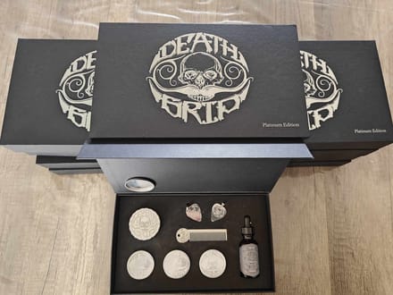 Deathgrip Platinum Snorrenwax Kit