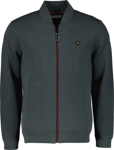 Trui Volle Rits Pique Bomber