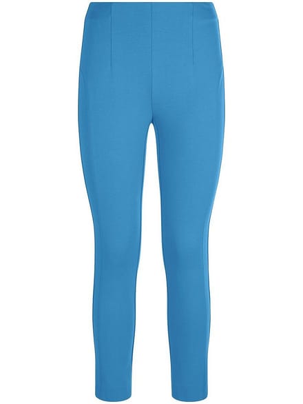 7/8 broek Van Peter Hahn blauw