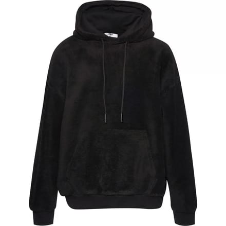 DEF - Teddy Embroidery Hoodie/trui - M - Zwart