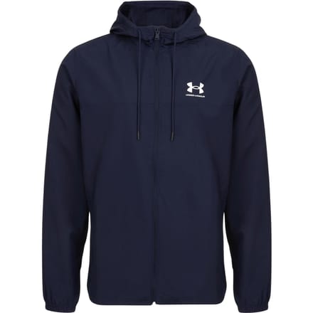 Under Armour Rival Woven Windbreaker Jas Heren - Maat M