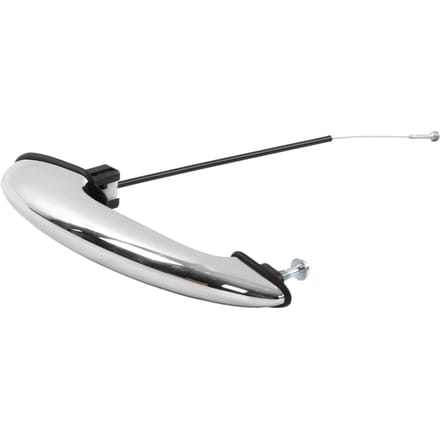 Poignée de porte extérieure de voiture chromée Avant droit 51211513109 Remplacement pour Cooper 2002‑2015 white