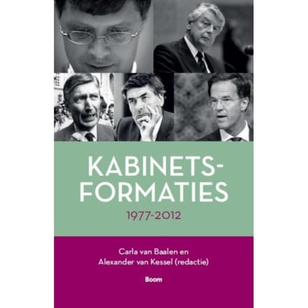 Kabinetsformaties 1977-2012