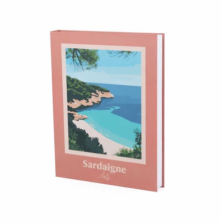 Cadeauboek – Sardaigne – 25 x 33 x 4cm – Opbergboek
