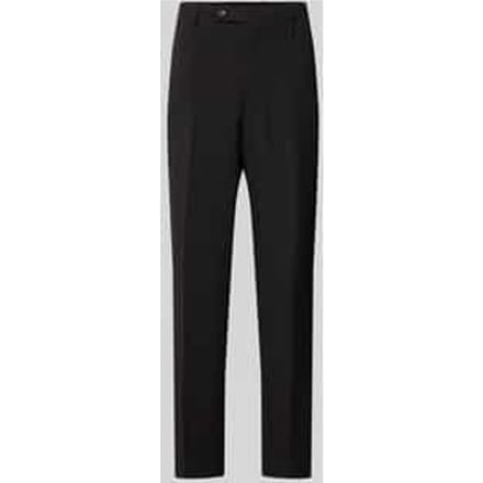 relaxed fit stoffen broek met viscose, model 'EVAN'