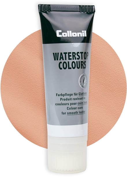 Collonil Waterstop | Lederverzorging | Extra glans | Kleur: Licht beige | Inhoud: 75ml