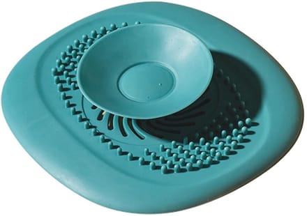 Doucheputje Afvoer Plug Zeef Stopper - Universele Haarfilter Haarvanger - Siliconen - siliconen vloerafvoer - LOUZIR