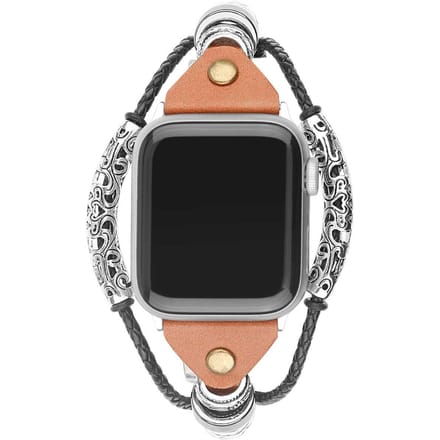 2+1 | Apple Watch Bandje - Leer - Sieraad Robuust