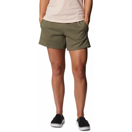 Dames shorts Columbia Logo II French Terry