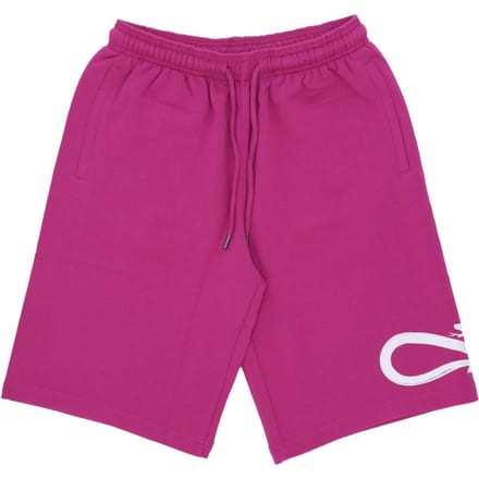 Trainingsshort voor heren Logo sweatshort Purple Haze