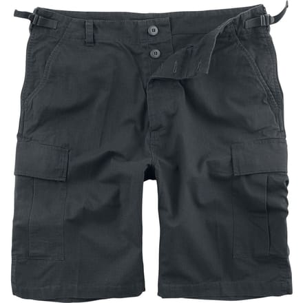 Brandit Shorts - BDU Ripstop Short - M tot 5XL - voor Mannen - antraciet